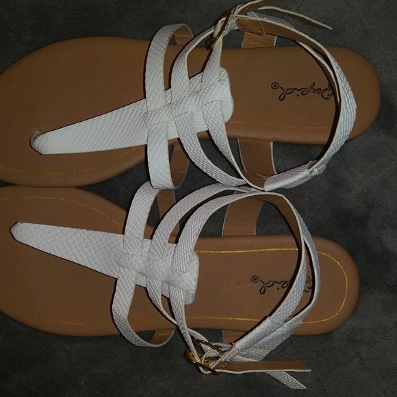 White Sandals - Picture 2 of 5